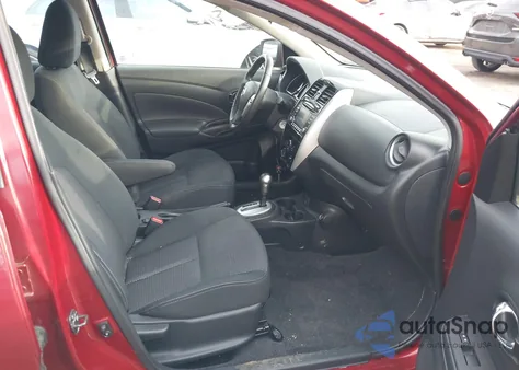 2017 Nissan Versa 1.6 Sv z USA, uszkodzony, nr VIN 3N1CN7APXHL809526